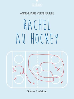 cover image of Rachel au hockey